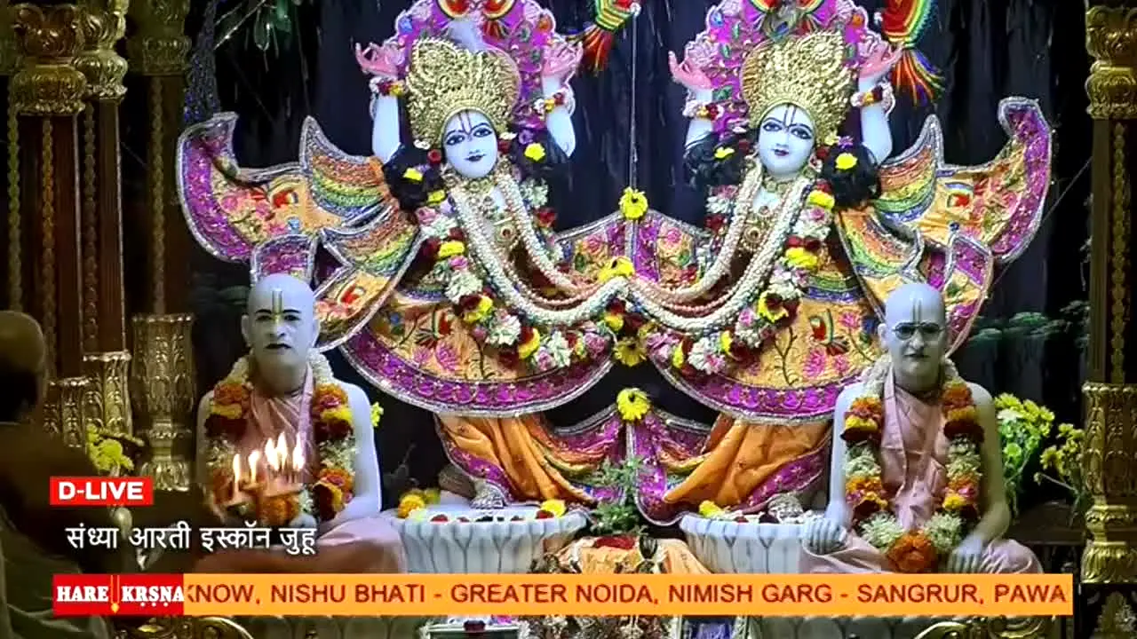 Hare Krsna TV live