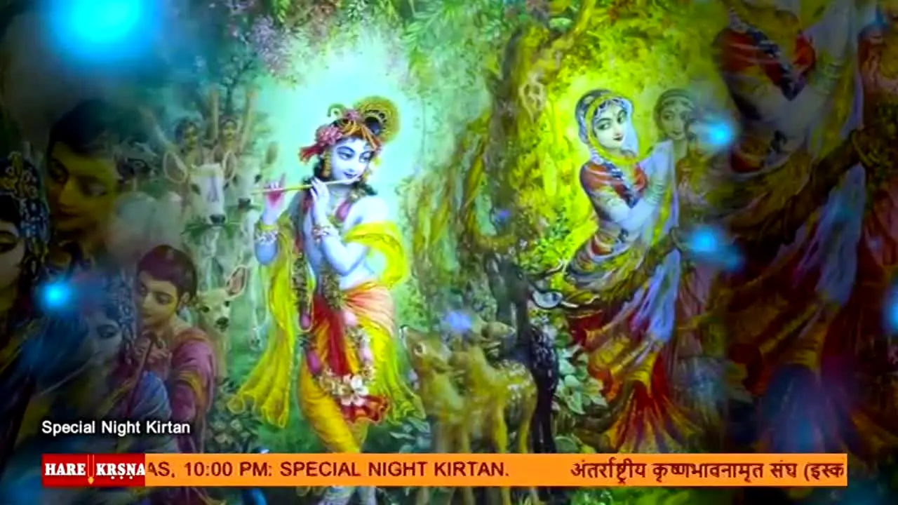 Hare Krsna TV in diretta