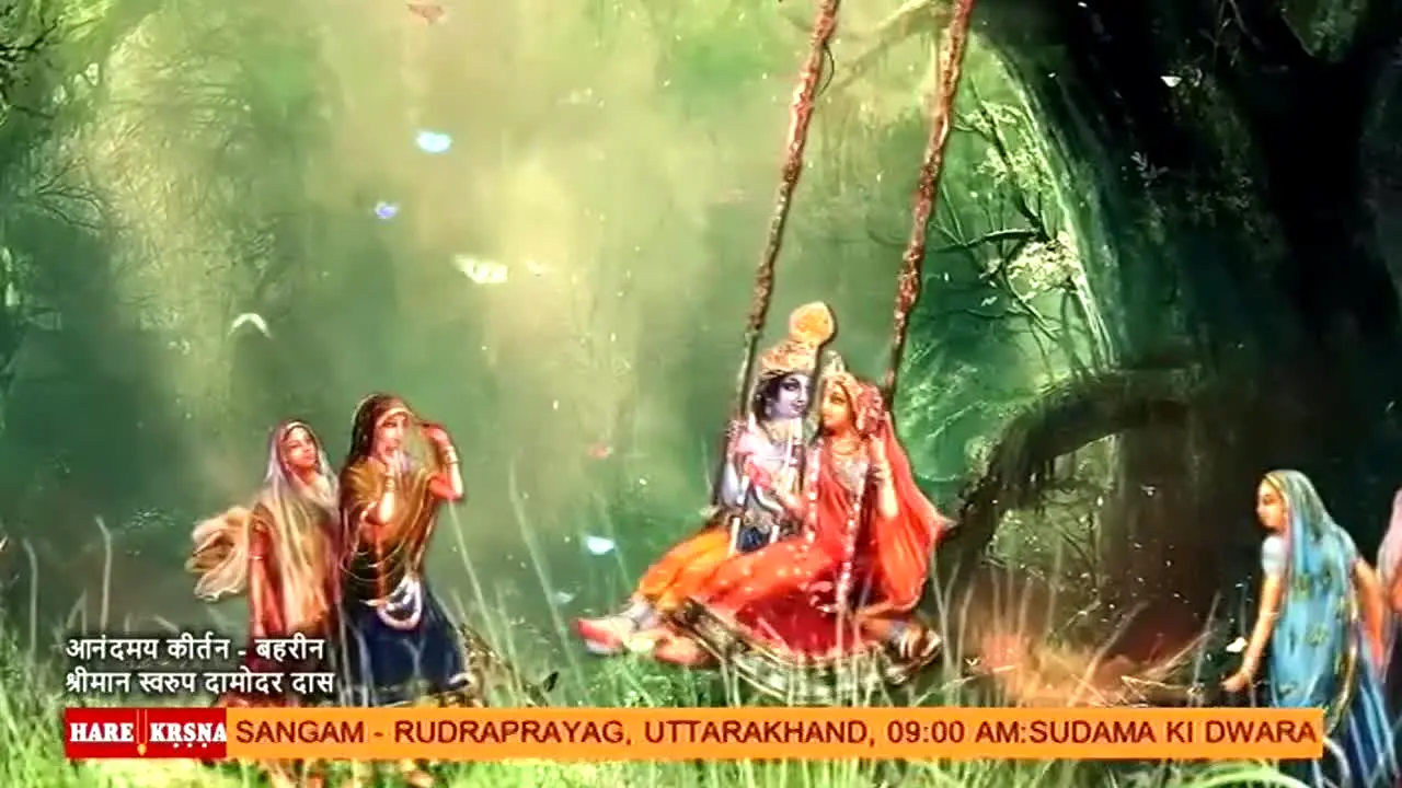 Hare Krsna TV live