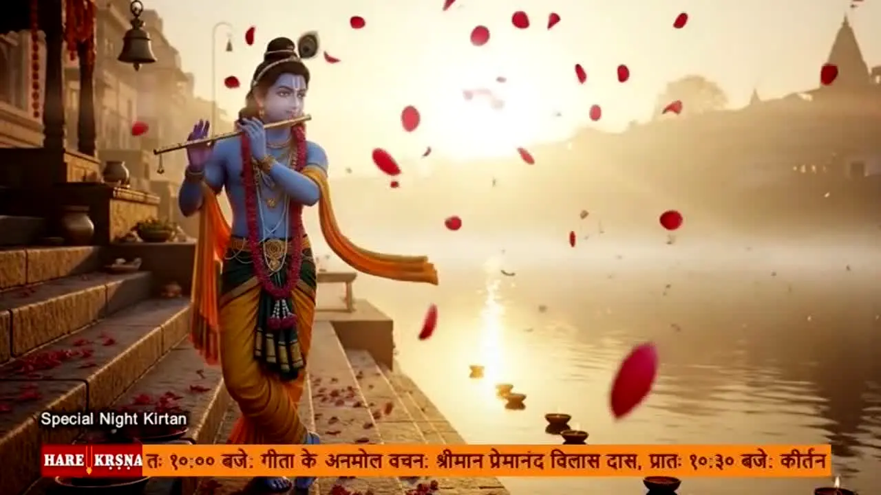 Hare Krsna TV en direct