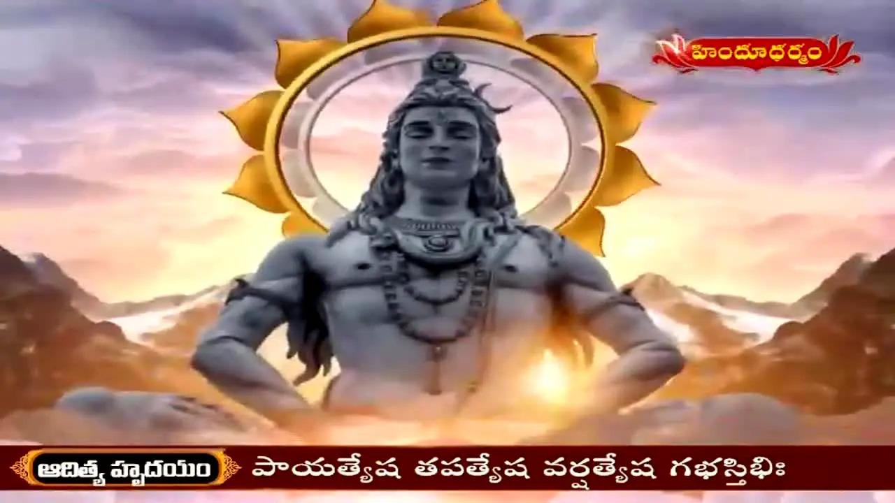 Hindu Dharmam live