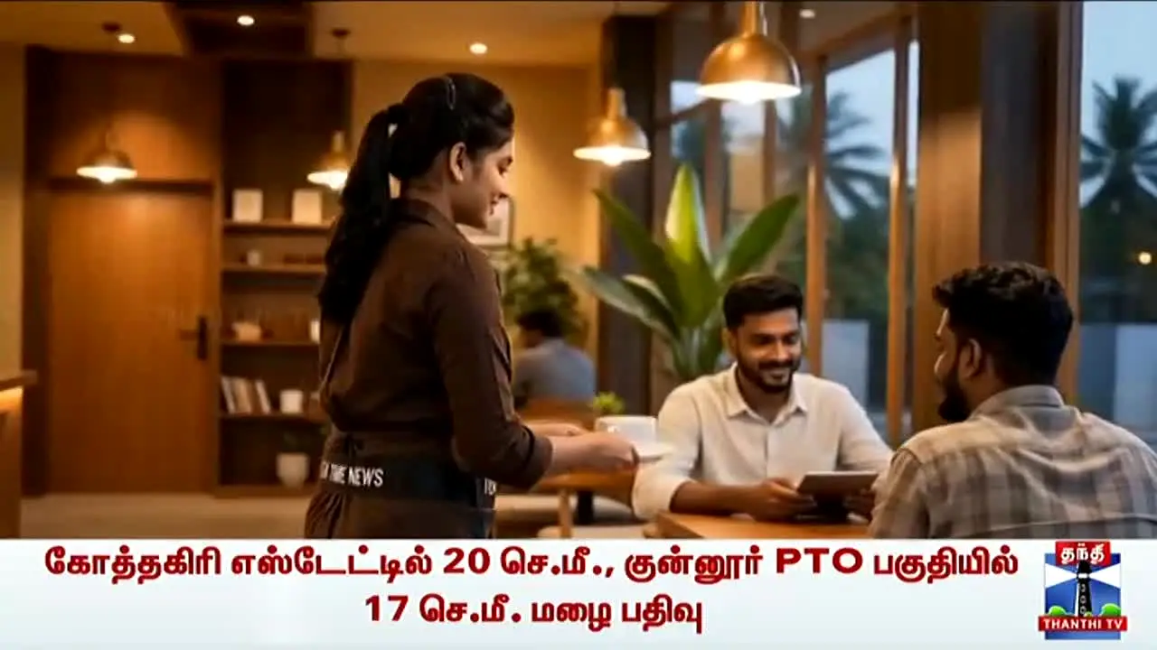 Thanthi TV — прямой эфир