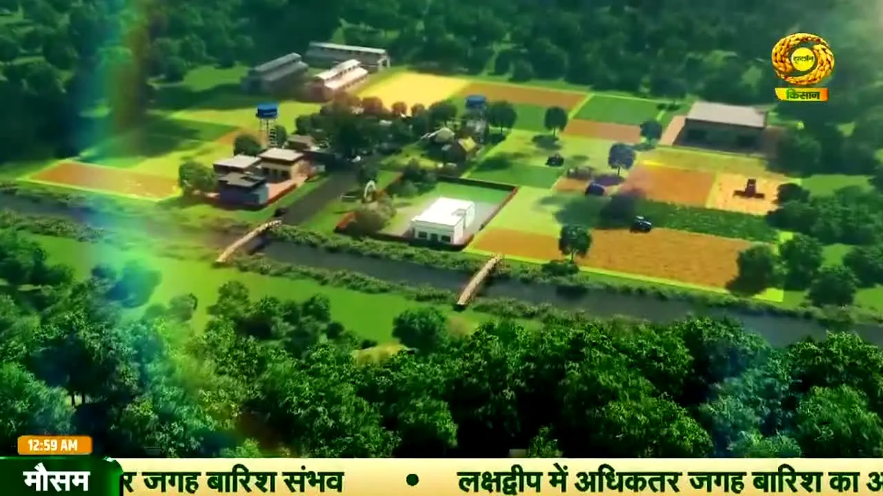DD Kisan in diretta