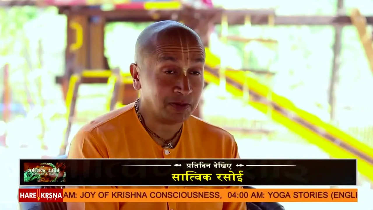 Hare Krsna TV na żywo