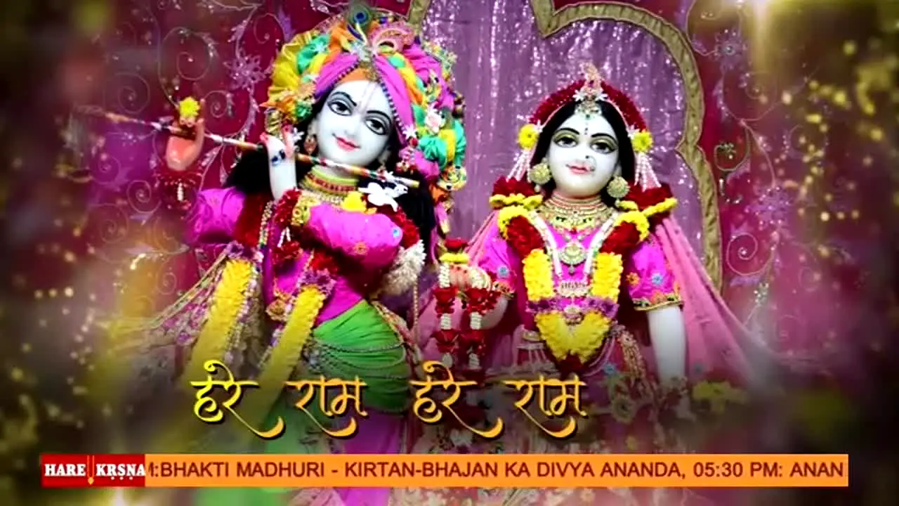 Hare Krsna TV ao vivo