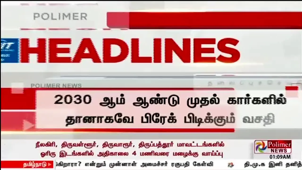 Polimer News in diretta