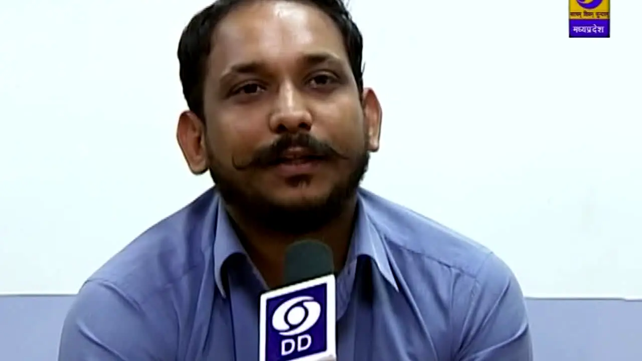 DD Madhya Pradesh ao vivo