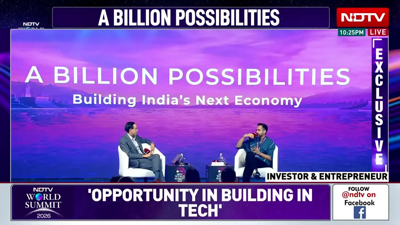 NDTV 24X7 live