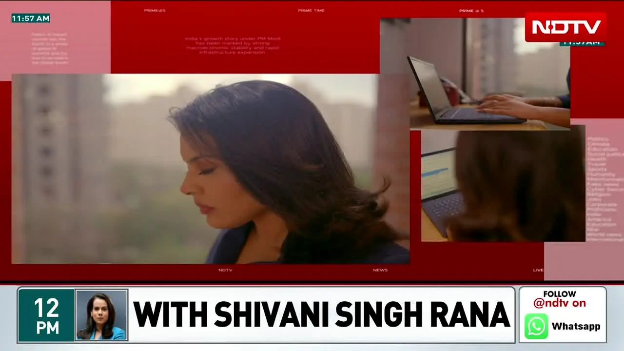 NDTV 24X7 in diretta