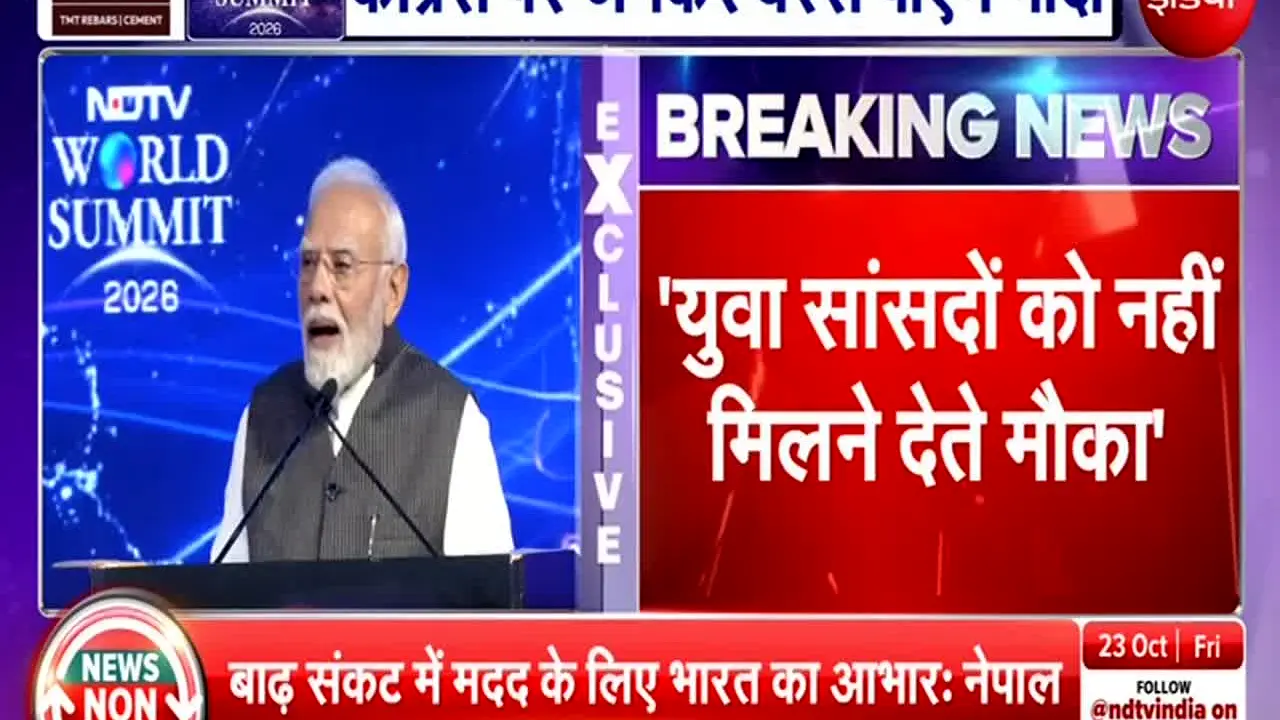 NDTV India live