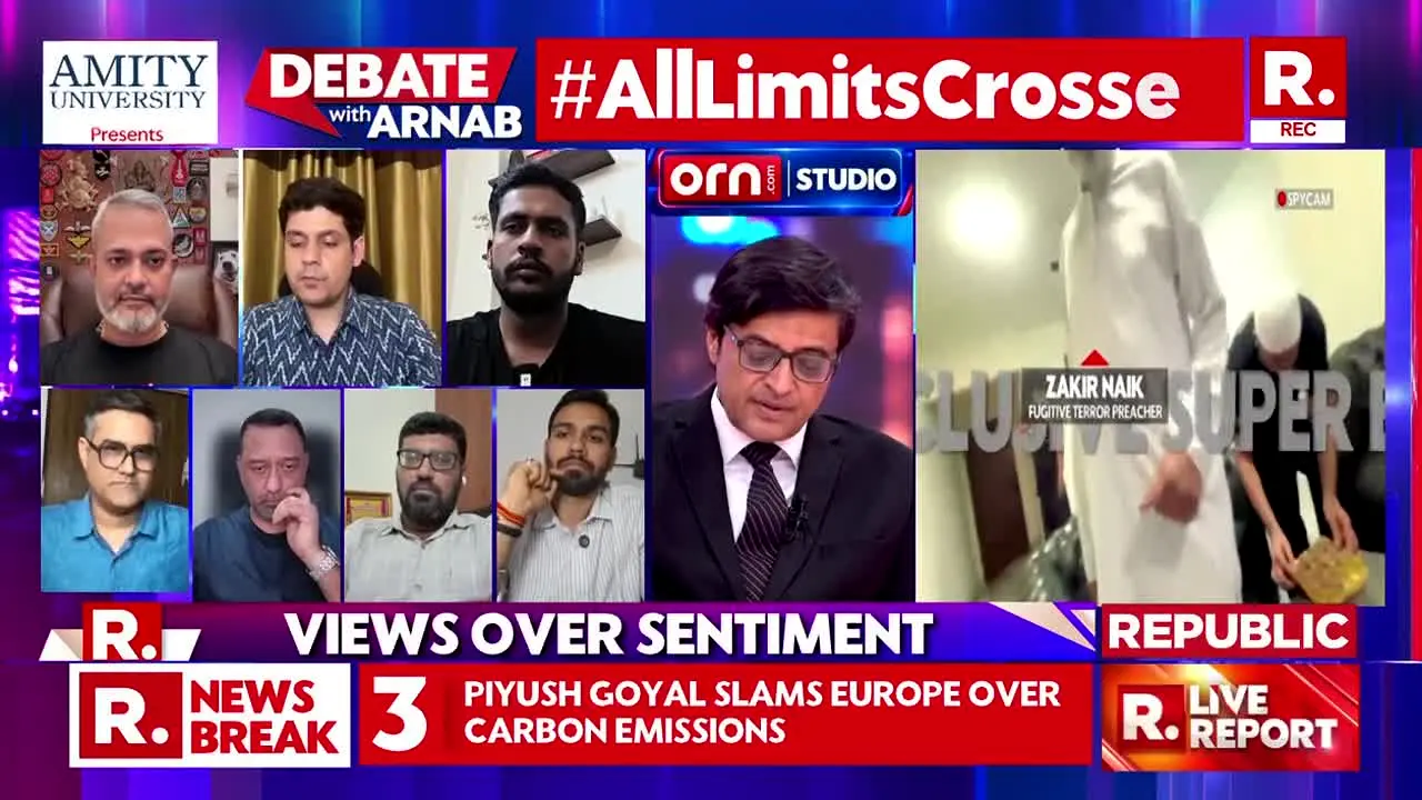 Republic TV live