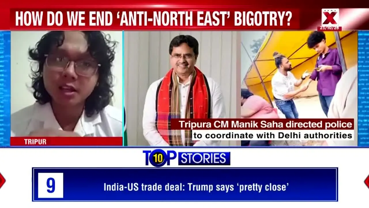 NewsX live