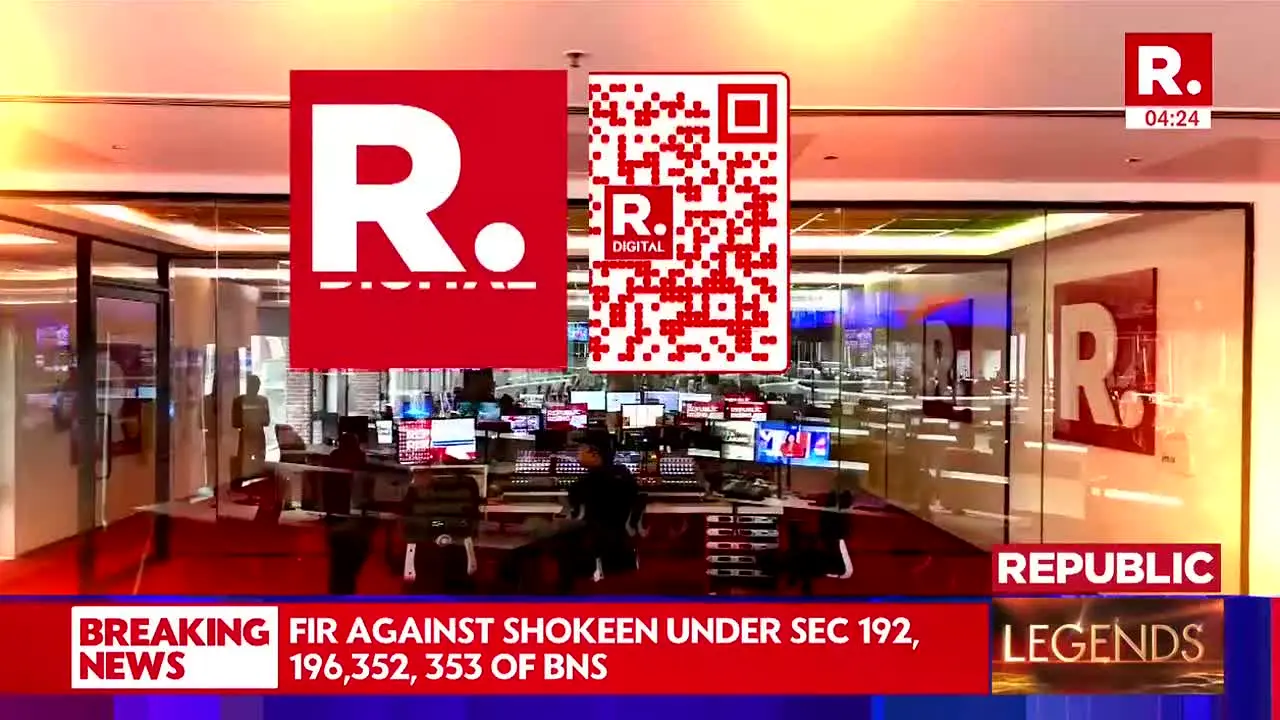 Republic TV live