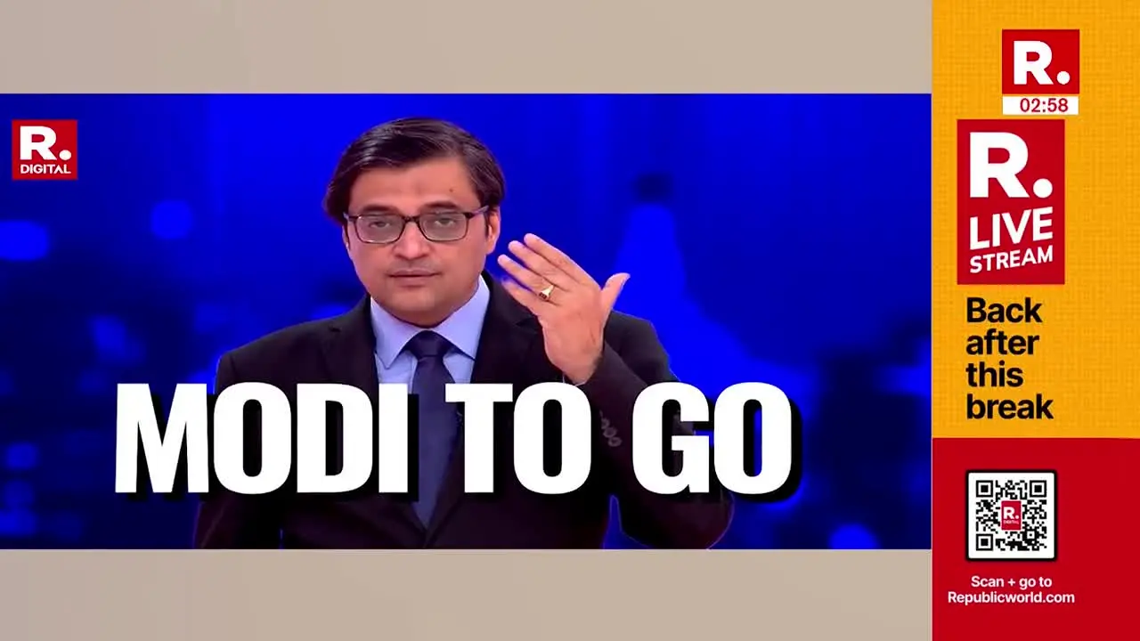 Republic TV in diretta