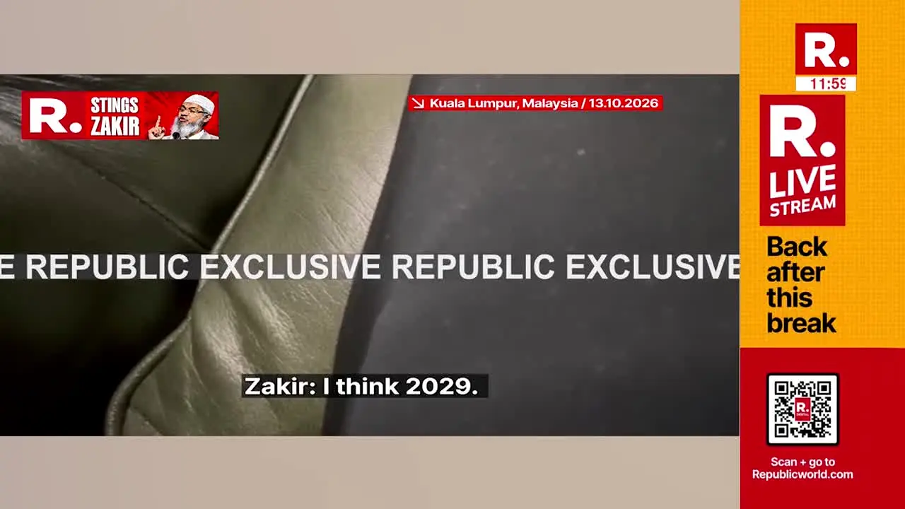 Republic TV live