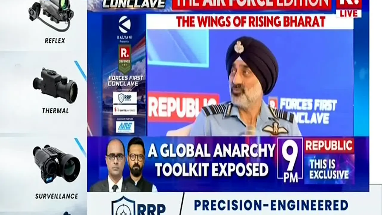 Republic TV live