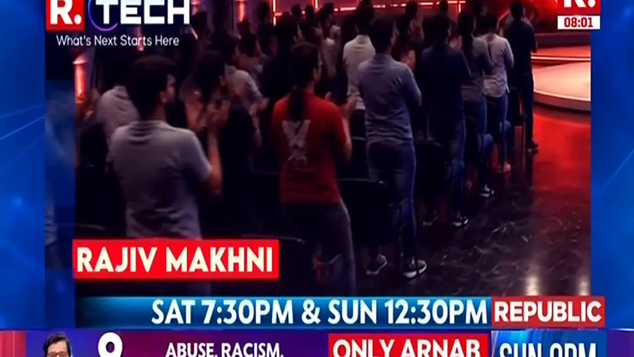 Republic TV live