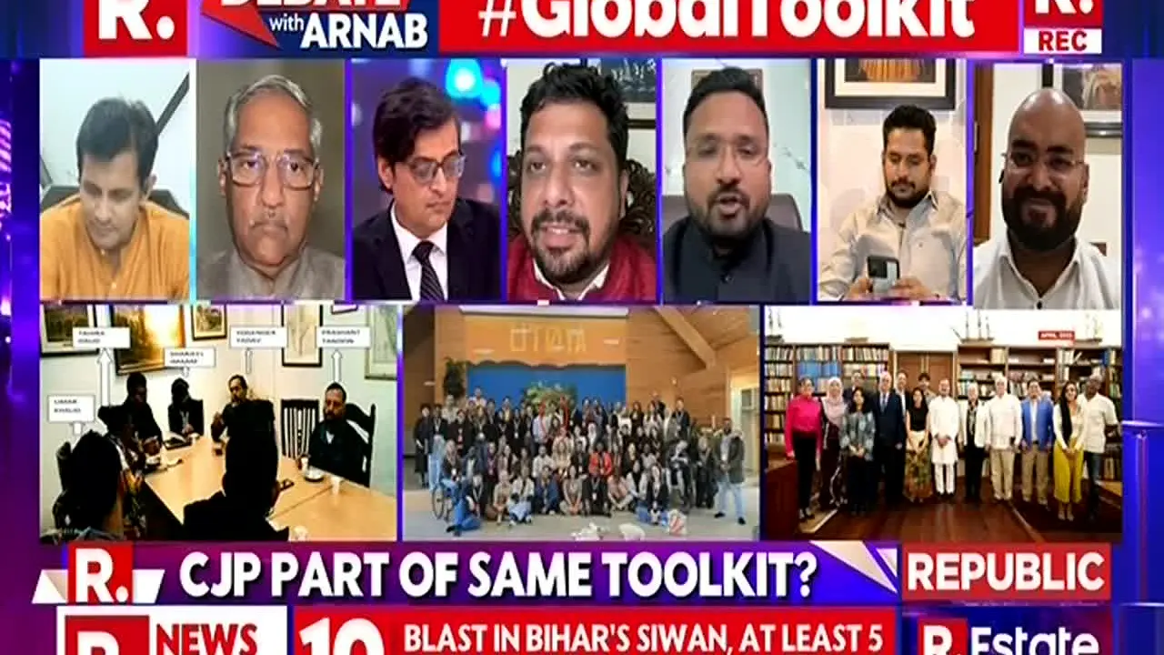 Republic TV in diretta