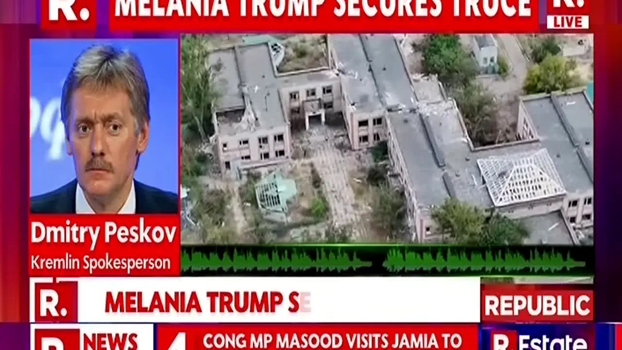 Republic TV — прямой эфир