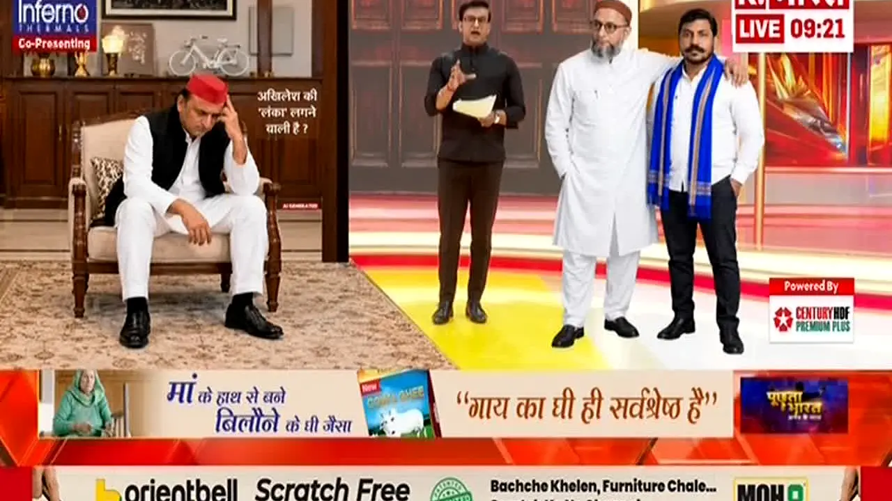 Republic Bharat ao vivo