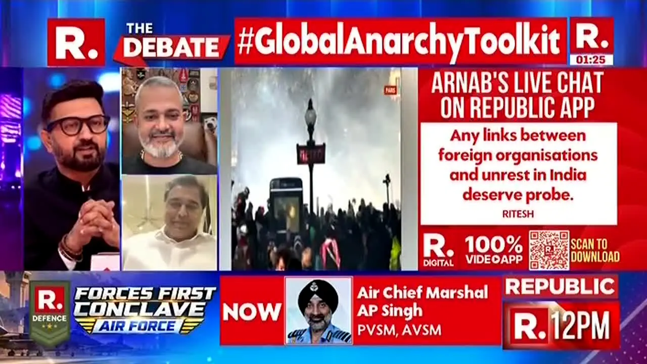Republic TV live