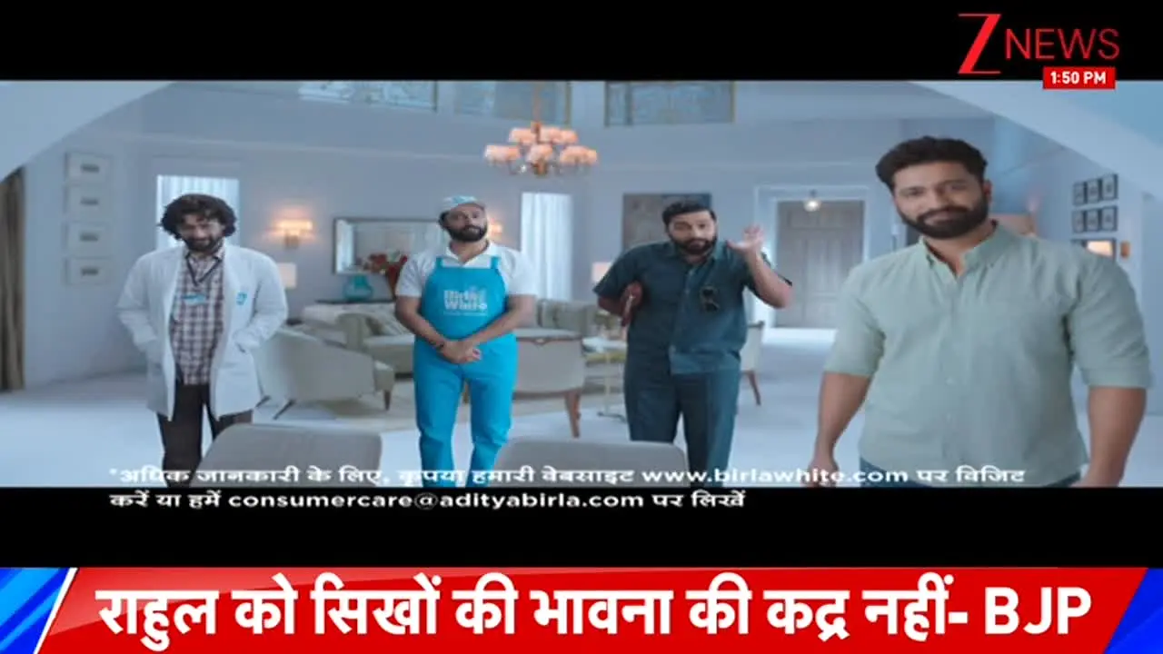 Zee News live
