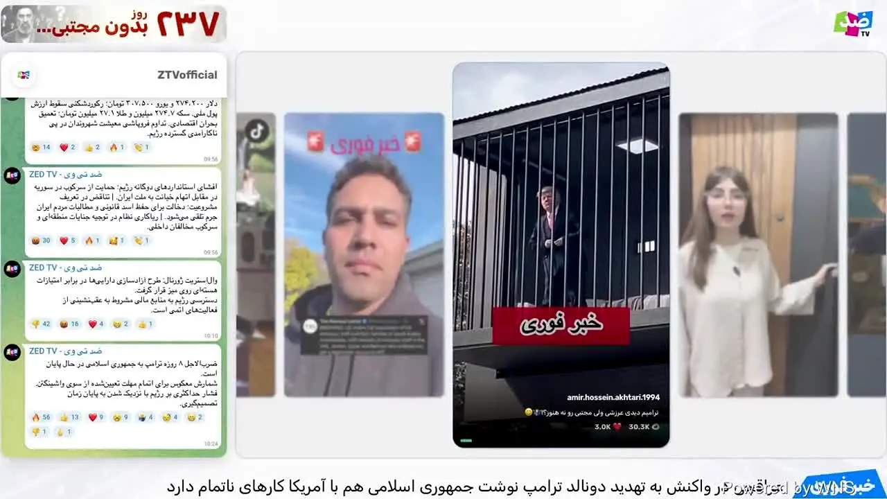 Zed TV live