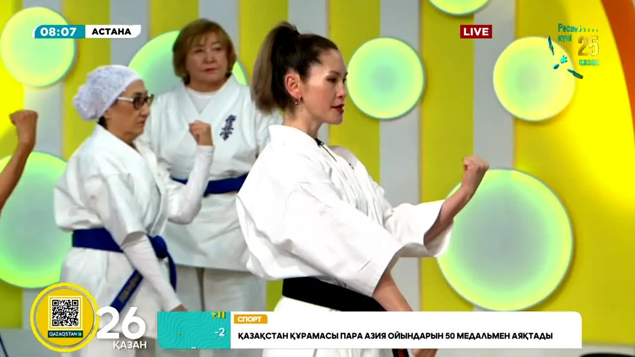 Qazaqstan in diretta