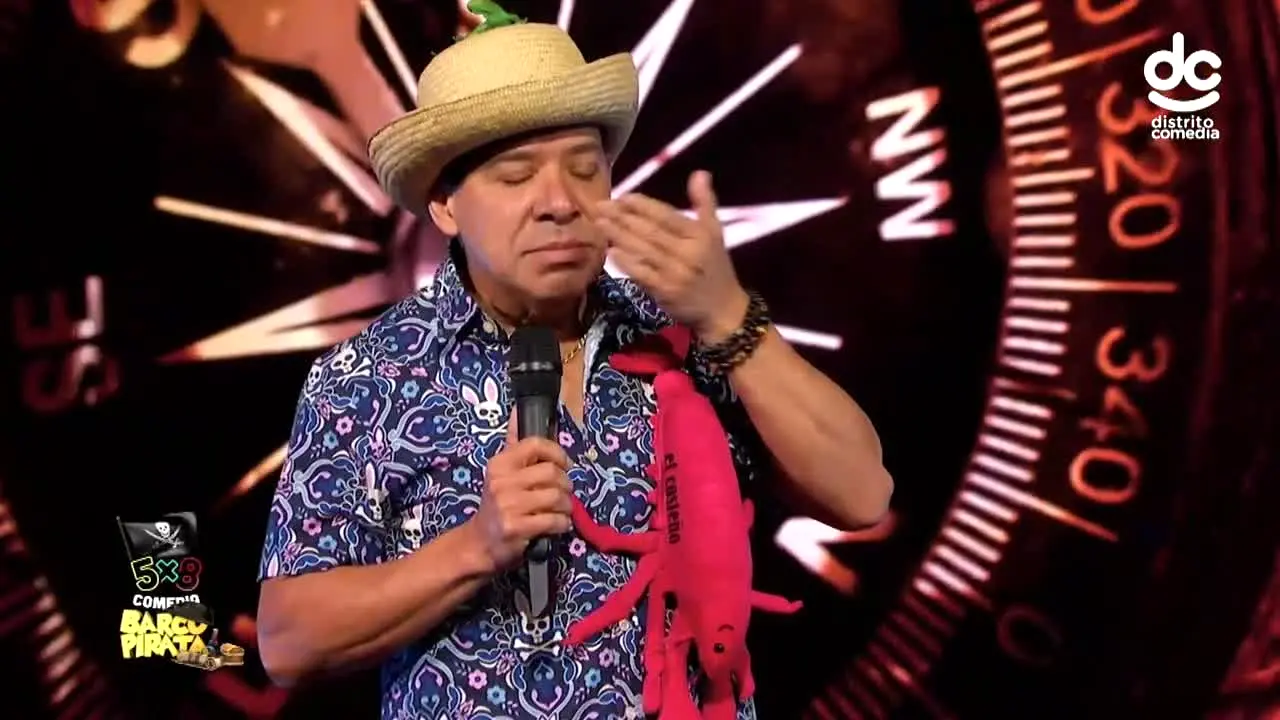 Distrito Comedia live
