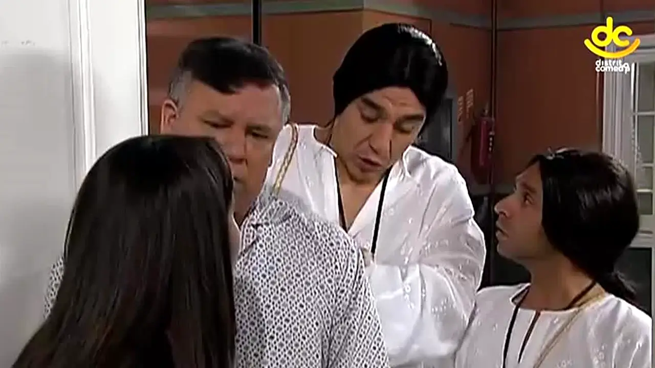 Distrito Comedia live