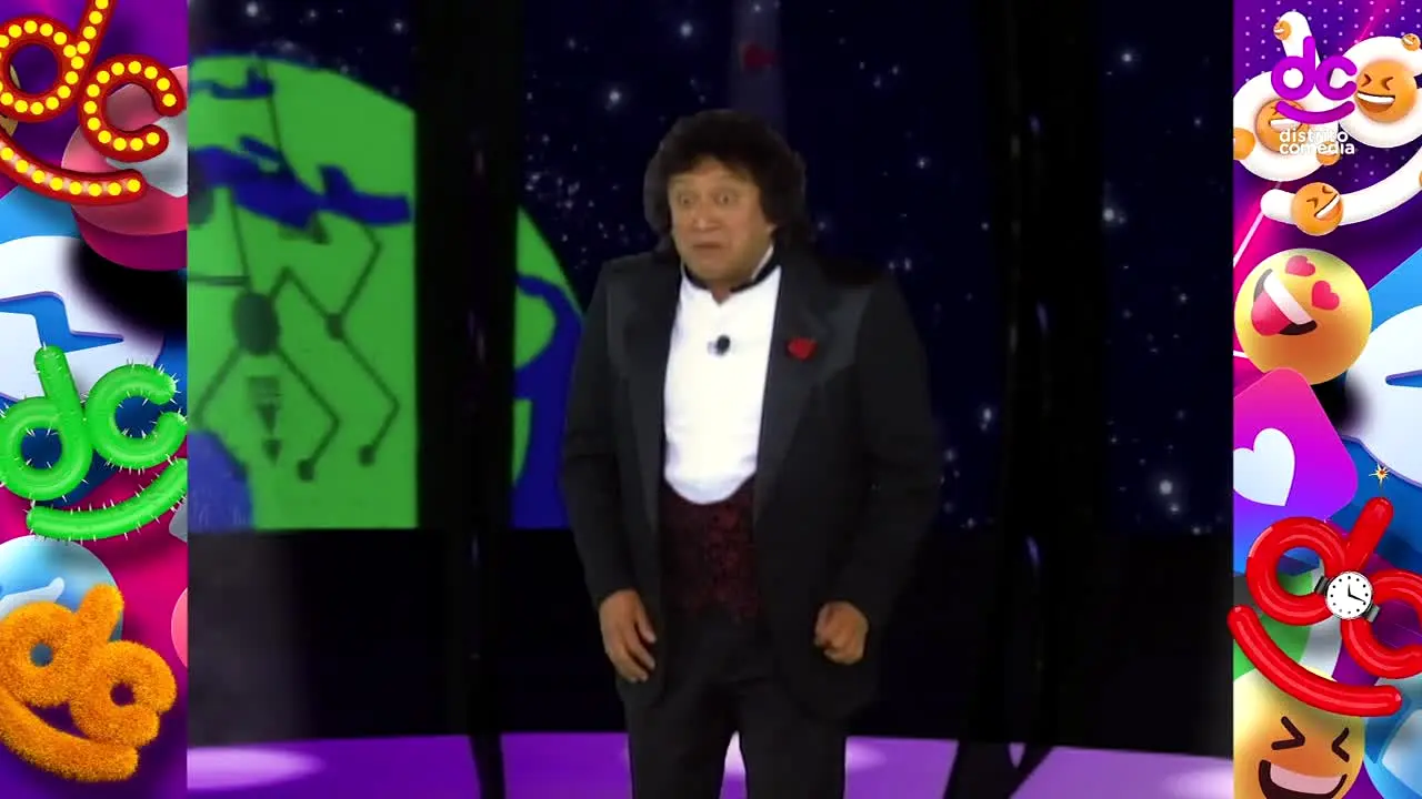 Distrito Comedia na żywo