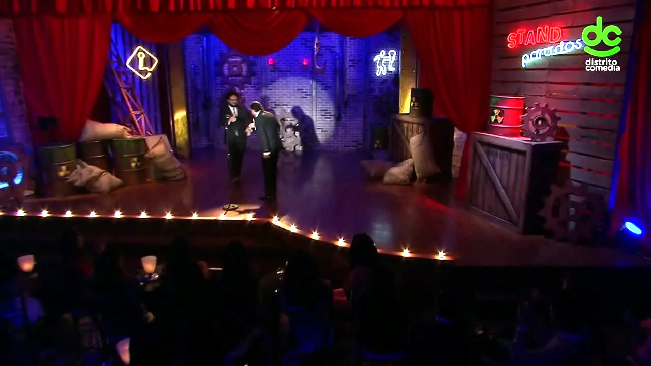 Distrito Comedia live