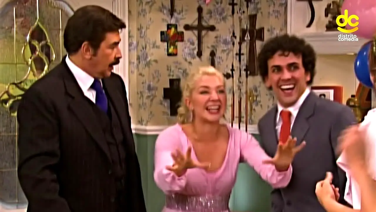 Distrito Comedia — прямой эфир
