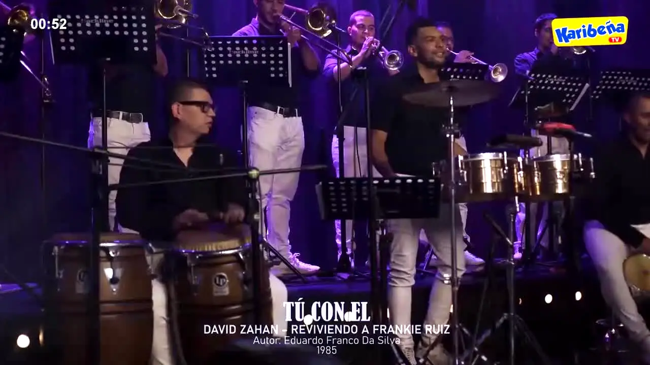 Karibena na żywo