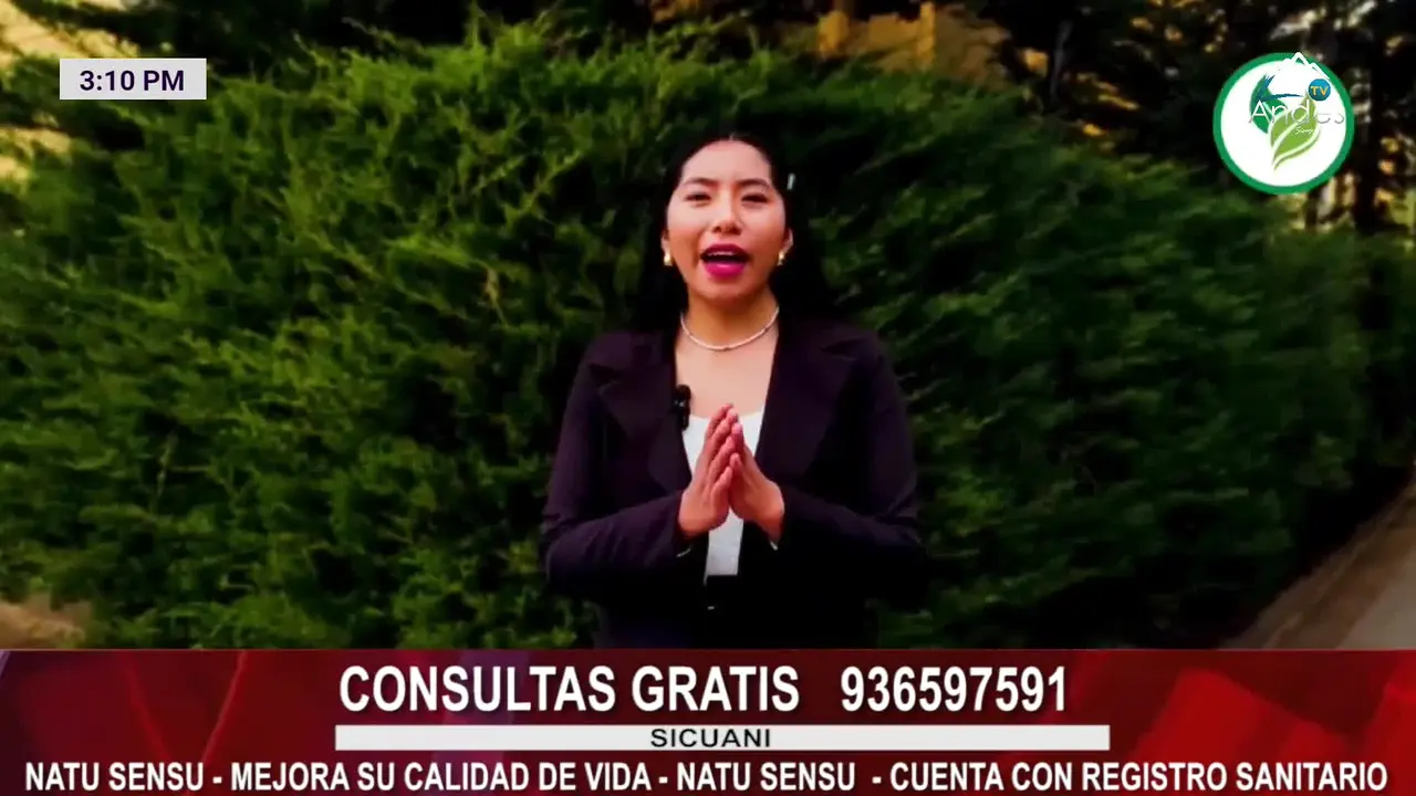 Andes Television live