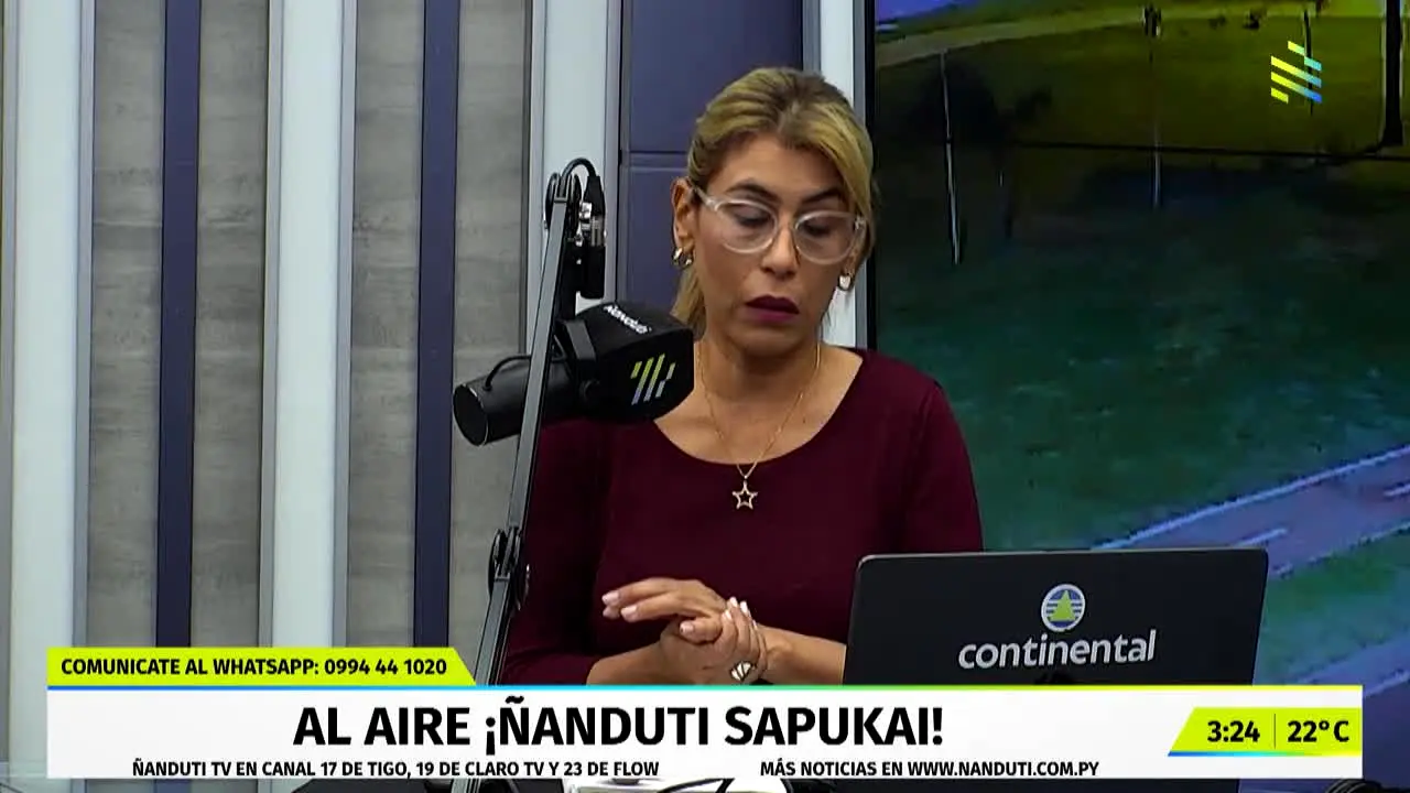 Nanduti en vivo
