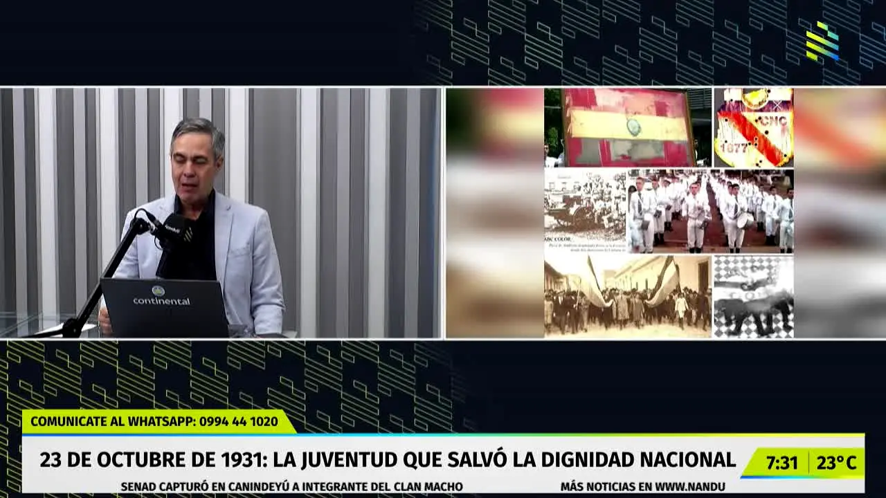 Nanduti en vivo