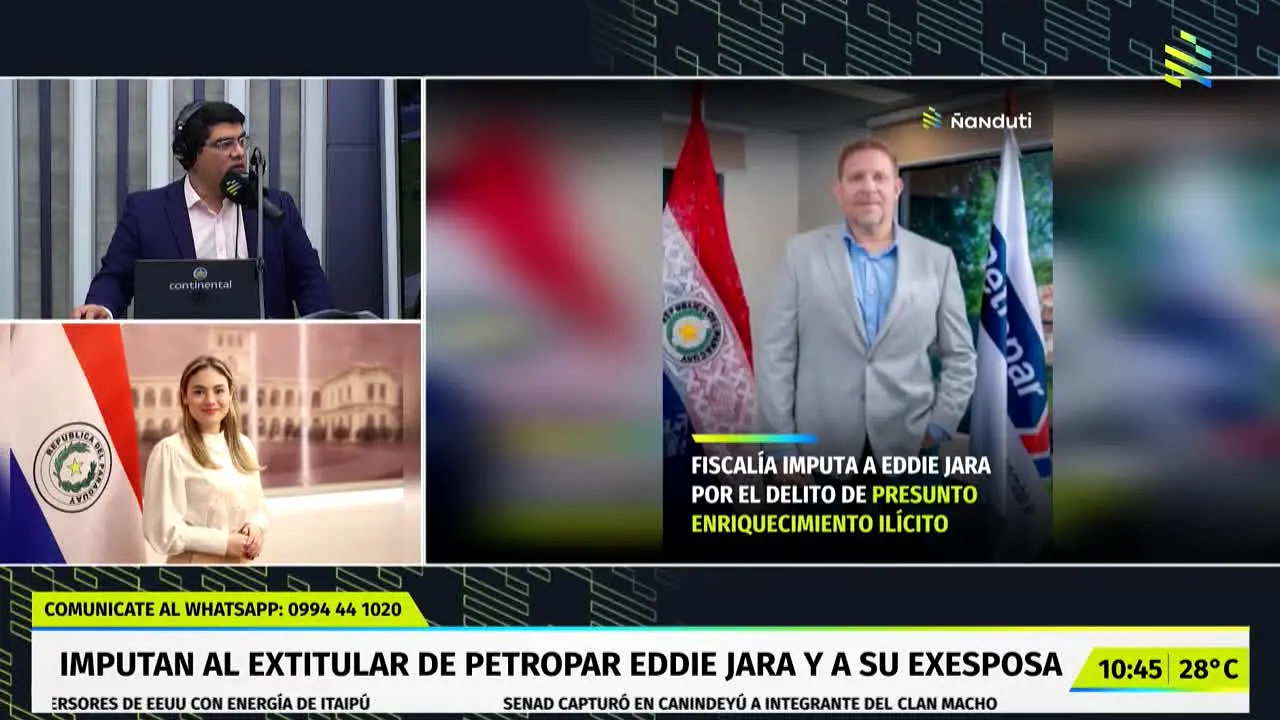 Nanduti ao vivo