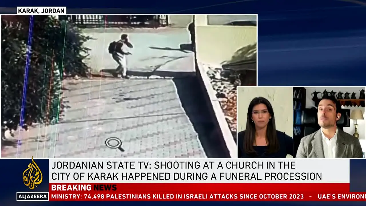 Al Jazeera English live