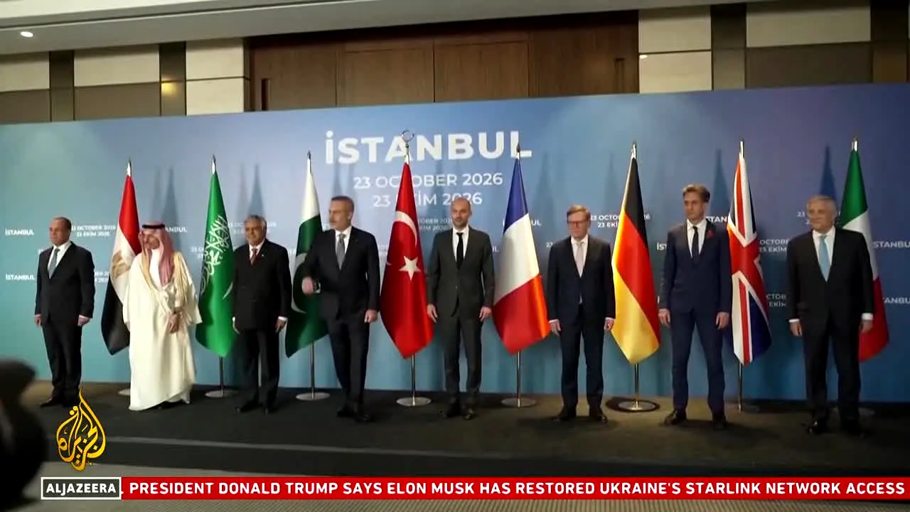 Al Jazeera English live