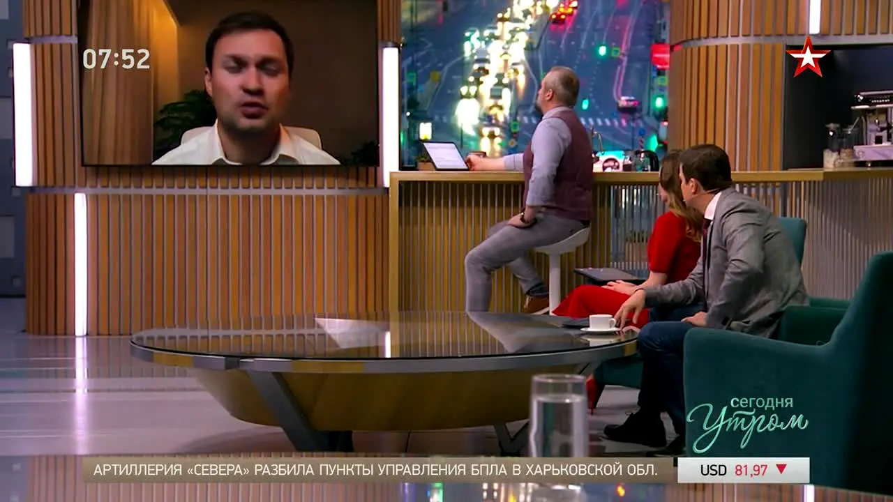 Zvezda in diretta