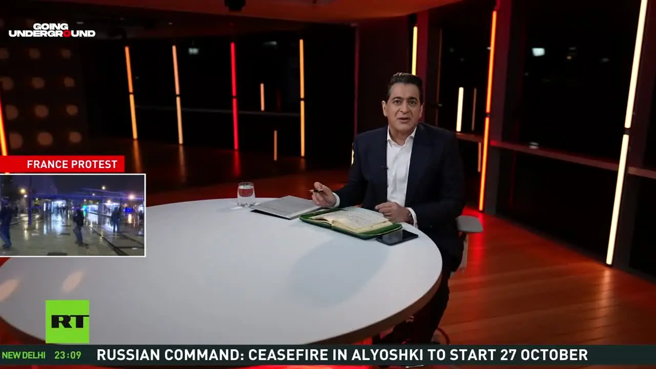RT News live