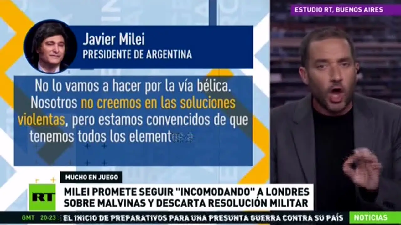 RT en Espanol live