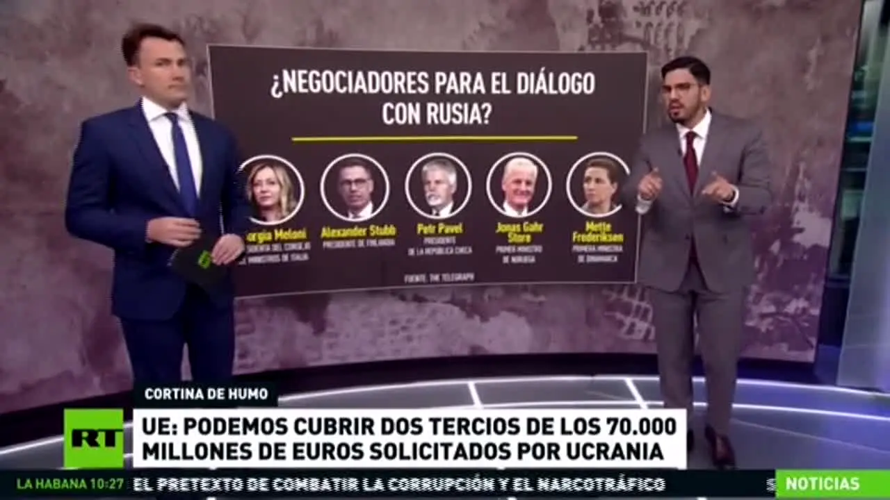 RT en Espanol in diretta