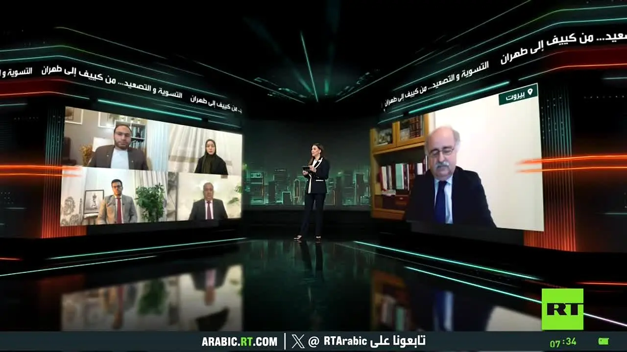 RT Arabic — прямой эфир