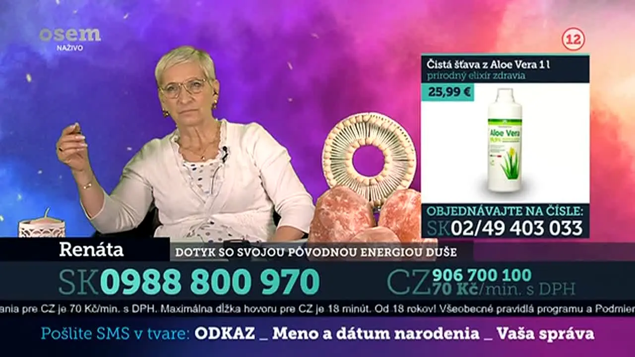 Televízia OSEM — прямой эфир