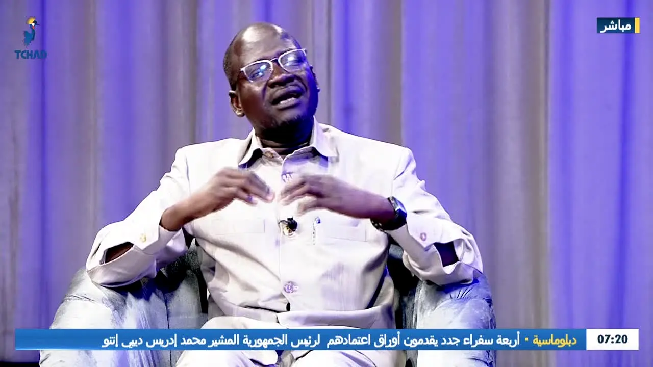 Tele Tchad ao vivo