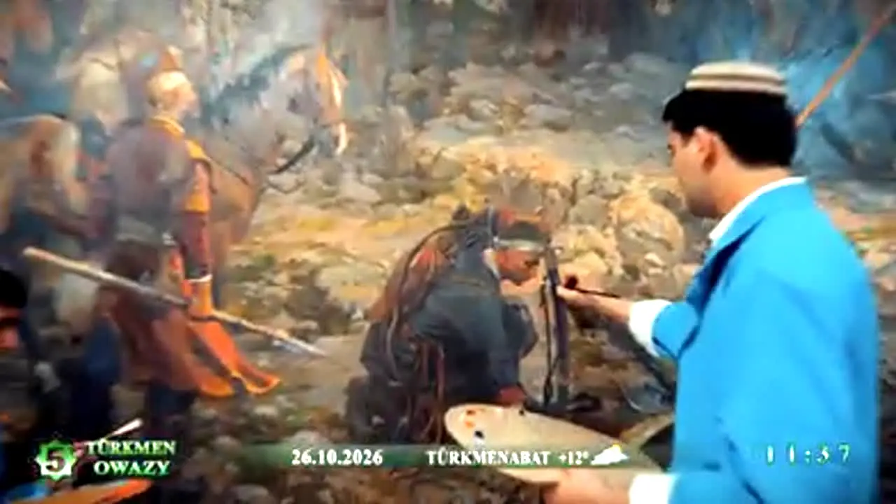 Türkmen Owazy in diretta