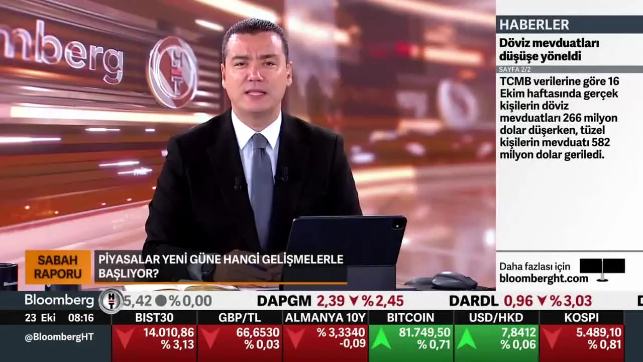 Bloomberg HT live