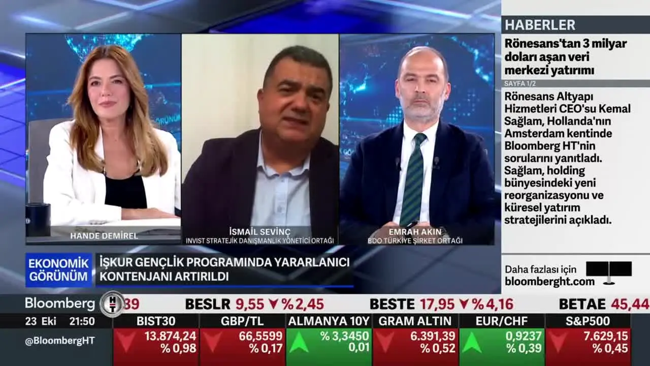 Bloomberg HT in diretta